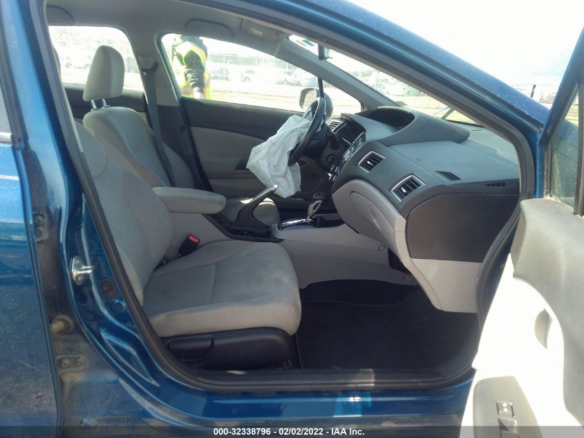 2013 HONDA CIVIC SDN LX 2HGFB2F53DH598204