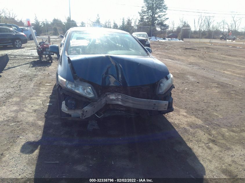 2013 HONDA CIVIC SDN LX 2HGFB2F53DH598204