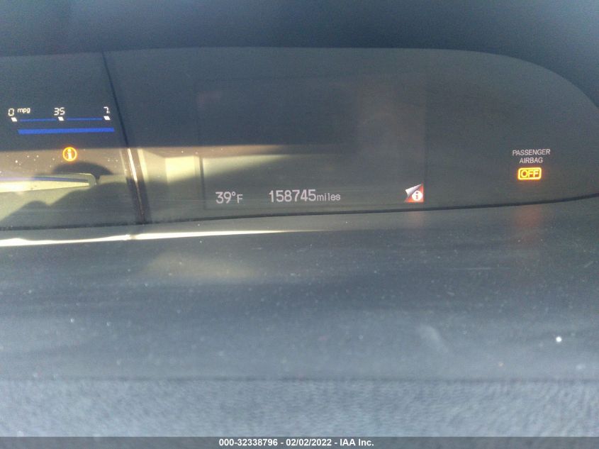 2013 HONDA CIVIC SDN LX 2HGFB2F53DH598204