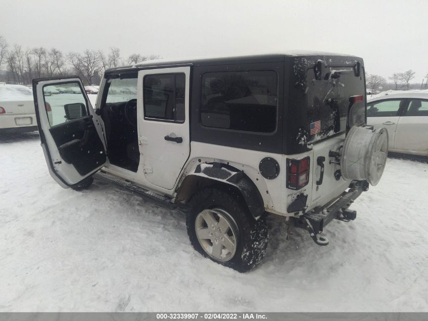 2018 JEEP WRANGLER JK UNLIMITED SPORT S 1C4BJWDG8JL894958