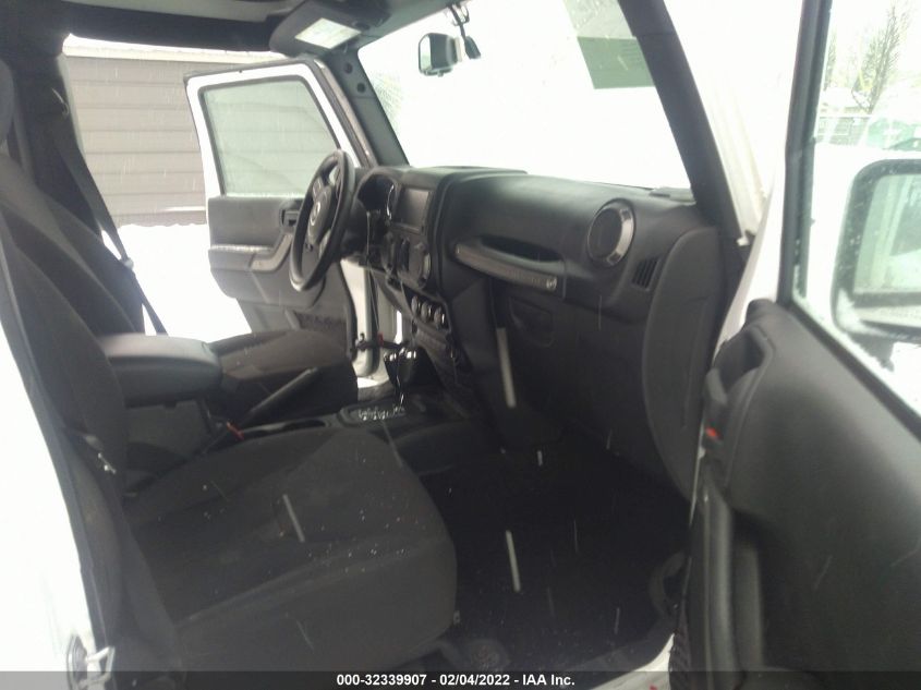 2018 JEEP WRANGLER JK UNLIMITED SPORT S 1C4BJWDG8JL894958