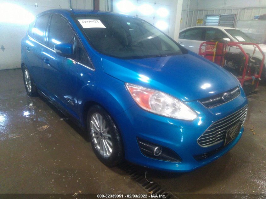 2014 FORD C-MAX ENERGI SEL 1FADP5CU5EL502295