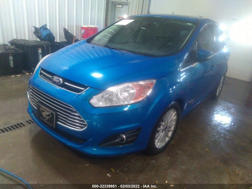 2014 FORD C-MAX ENERGI SEL 1FADP5CU5EL502295