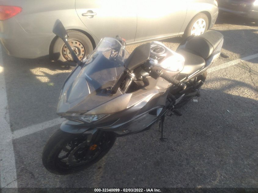 2021 KAWASAKI EX650 M ML5EXEM18MDA42266