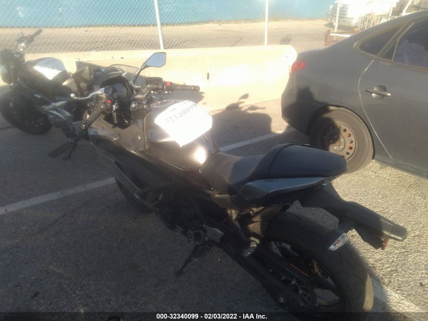 2021 KAWASAKI EX650 M ML5EXEM18MDA42266