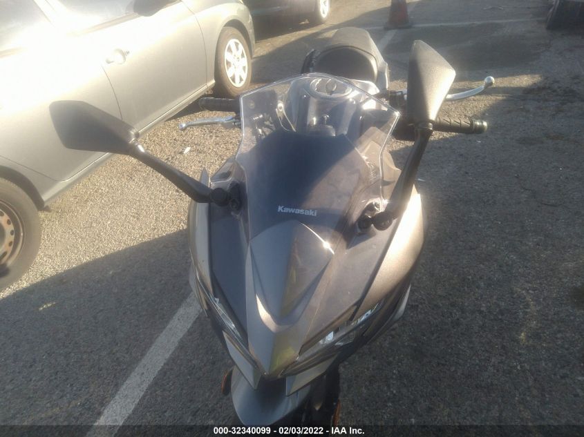 2021 KAWASAKI EX650 M ML5EXEM18MDA42266