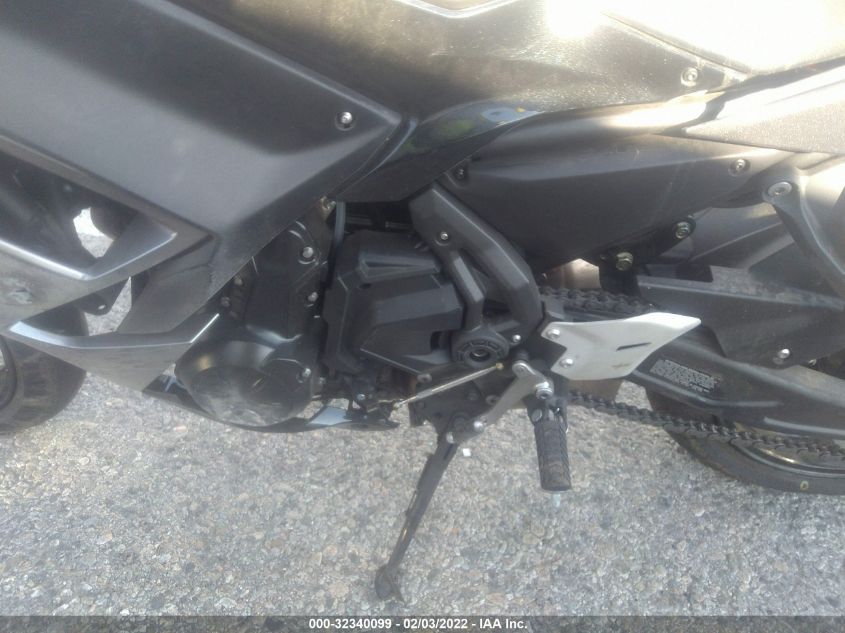 2021 KAWASAKI EX650 M ML5EXEM18MDA42266