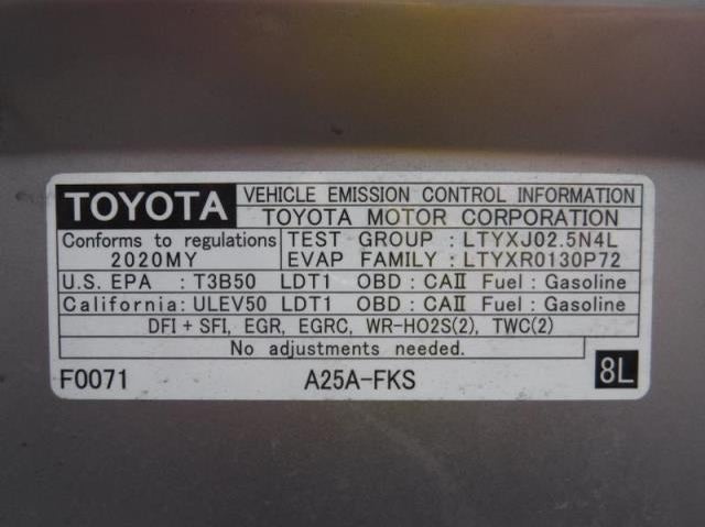Auction sale of the 2020 Toyota RAV4 , vin: 2T3F1RFV4LC089586, lot number: 32340543