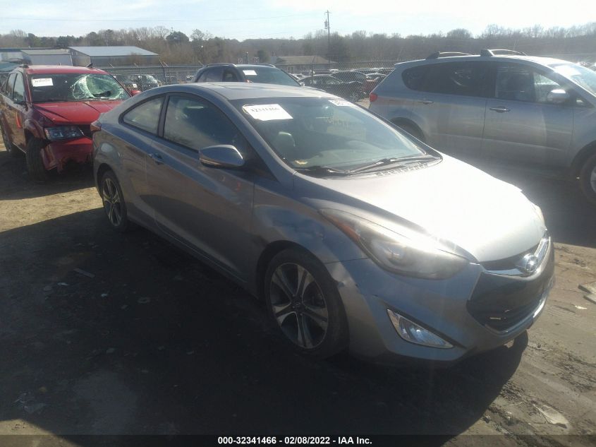 2014 HYUNDAI ELANTRA COUPE KMHDH6AH6EU027247