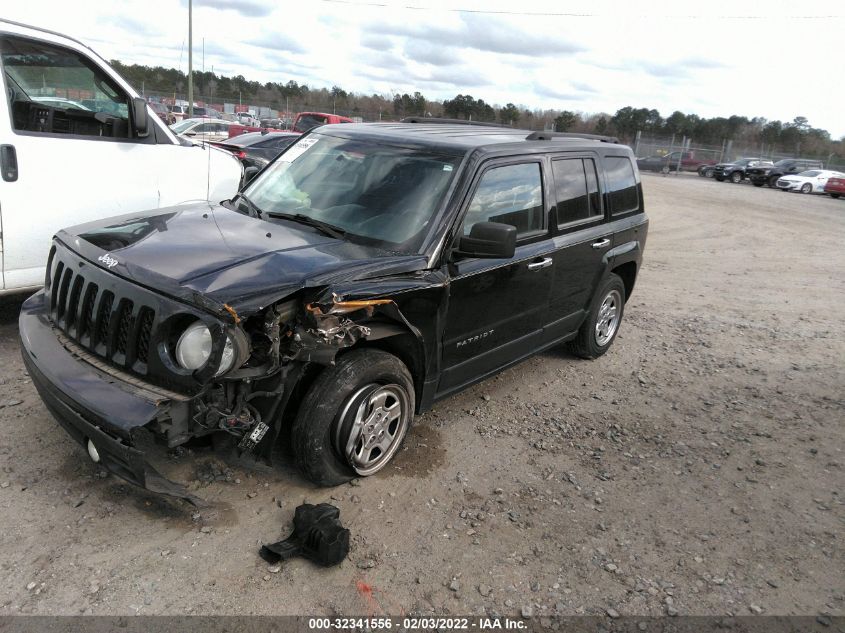 2014 JEEP PATRIOT SPORT/ALTITUDE 1C4NJPBA4ED573677