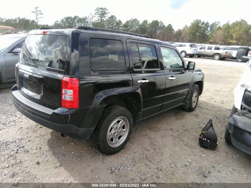 2014 JEEP PATRIOT SPORT/ALTITUDE 1C4NJPBA4ED573677