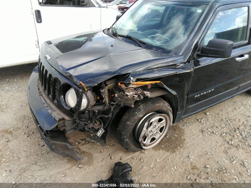 2014 JEEP PATRIOT SPORT/ALTITUDE 1C4NJPBA4ED573677