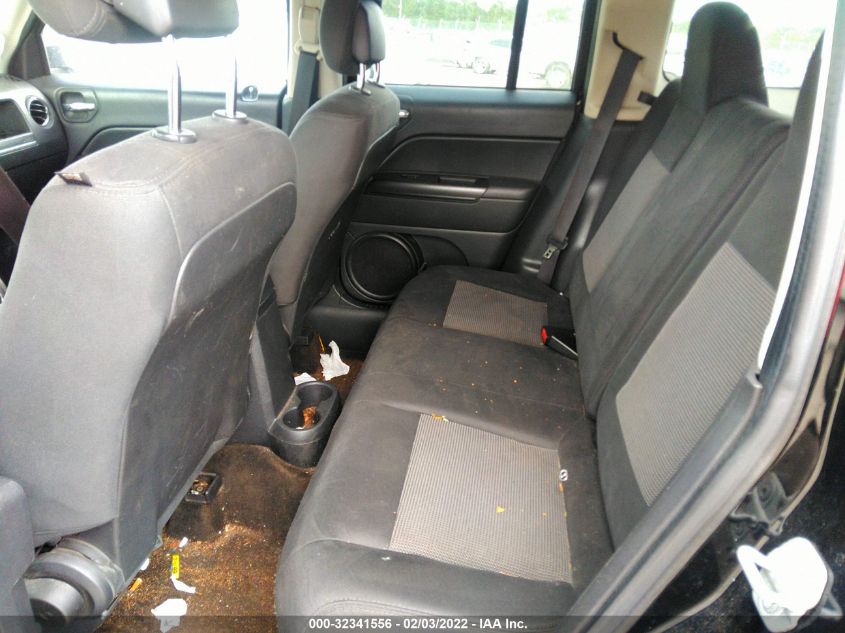 2014 JEEP PATRIOT SPORT/ALTITUDE 1C4NJPBA4ED573677