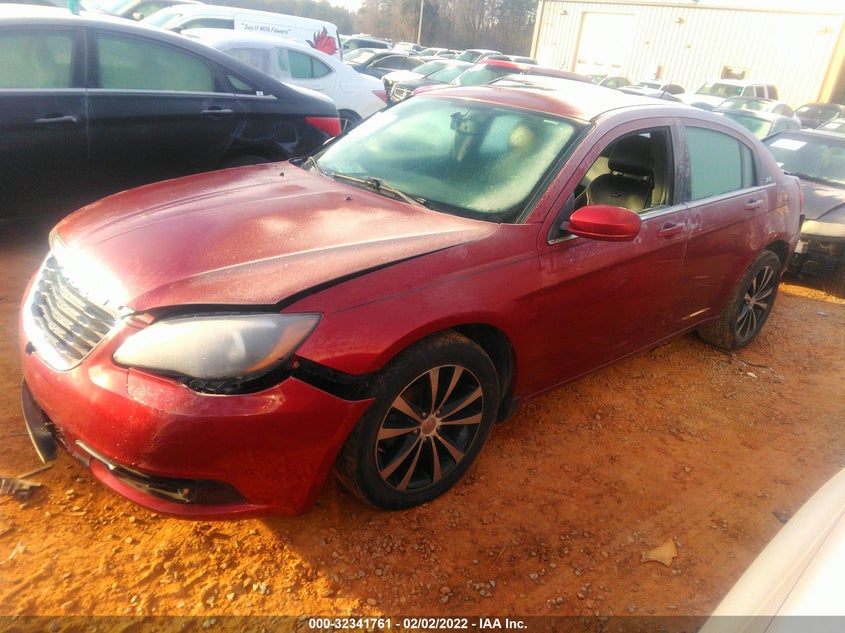 2013 CHRYSLER 200 VIN: 1C3CCBCG8DN501997