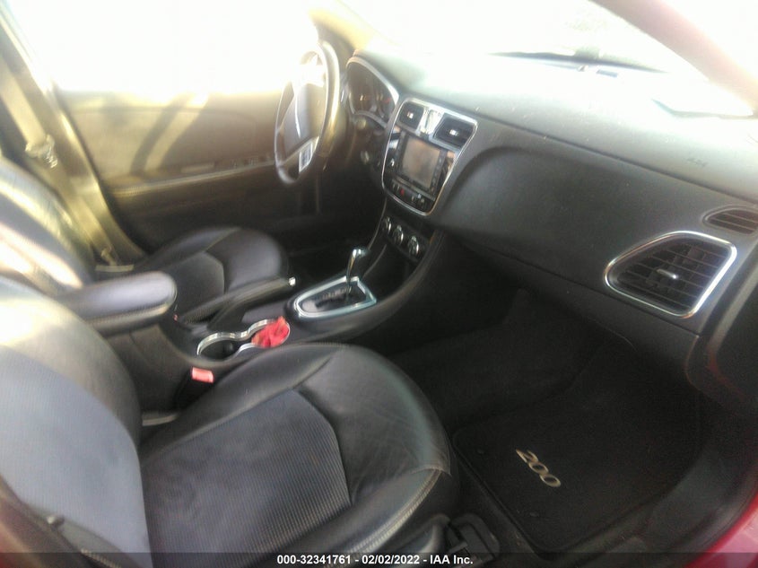 2013 CHRYSLER 200 VIN: 1C3CCBCG8DN501997