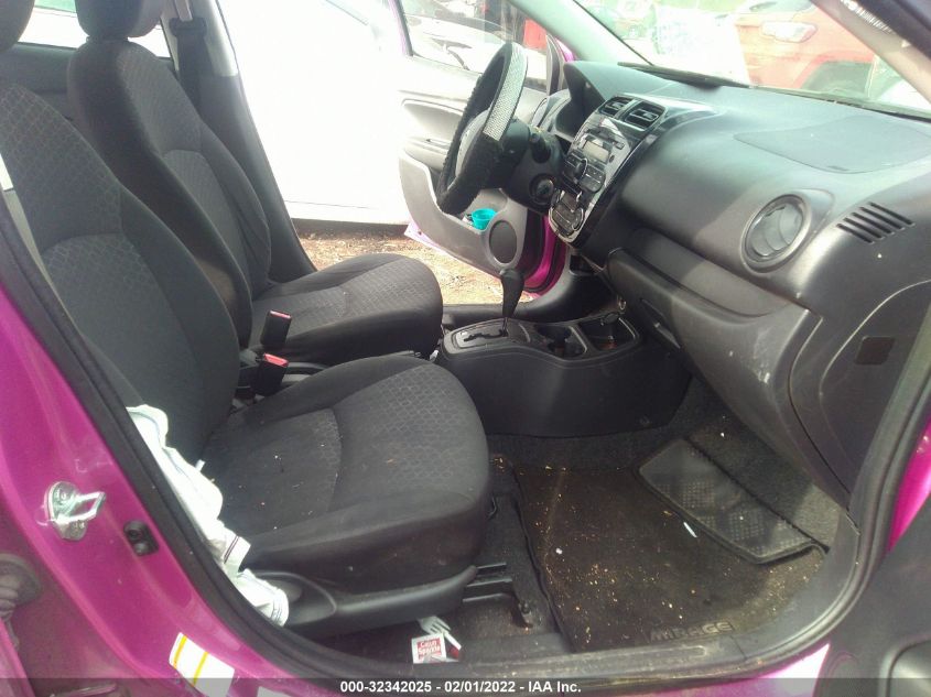 2015 MITSUBISHI MIRAGE DE/RF ML32A3HJ3FH043541