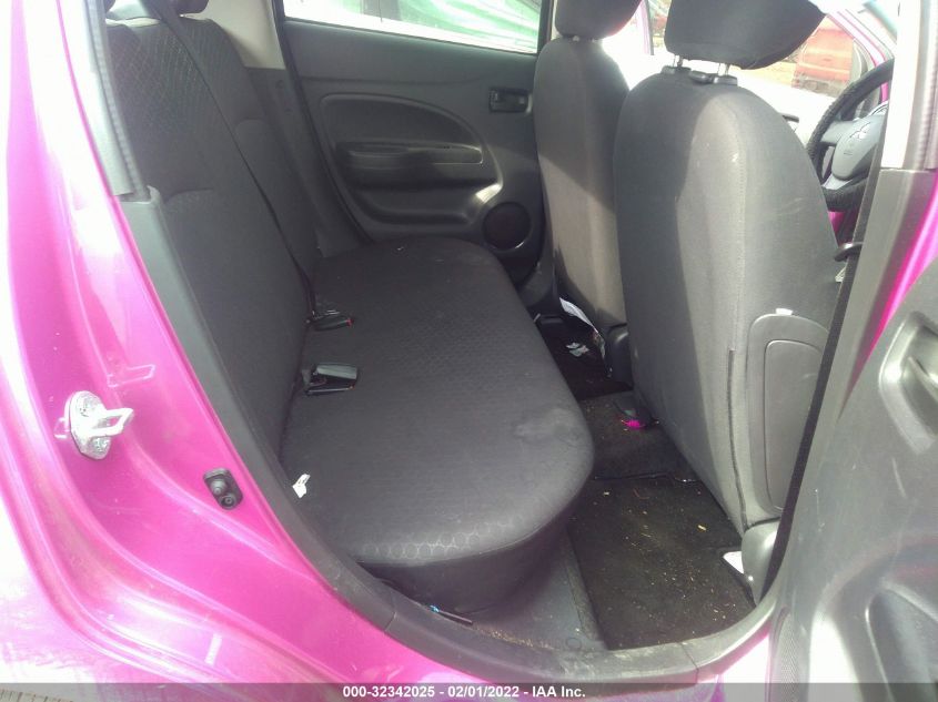 2015 MITSUBISHI MIRAGE DE/RF ML32A3HJ3FH043541
