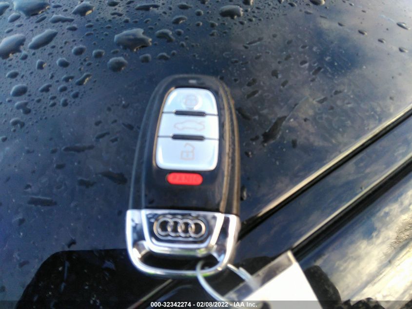 2015 AUDI A8 L 4.0T WAU32AFD6FN012704