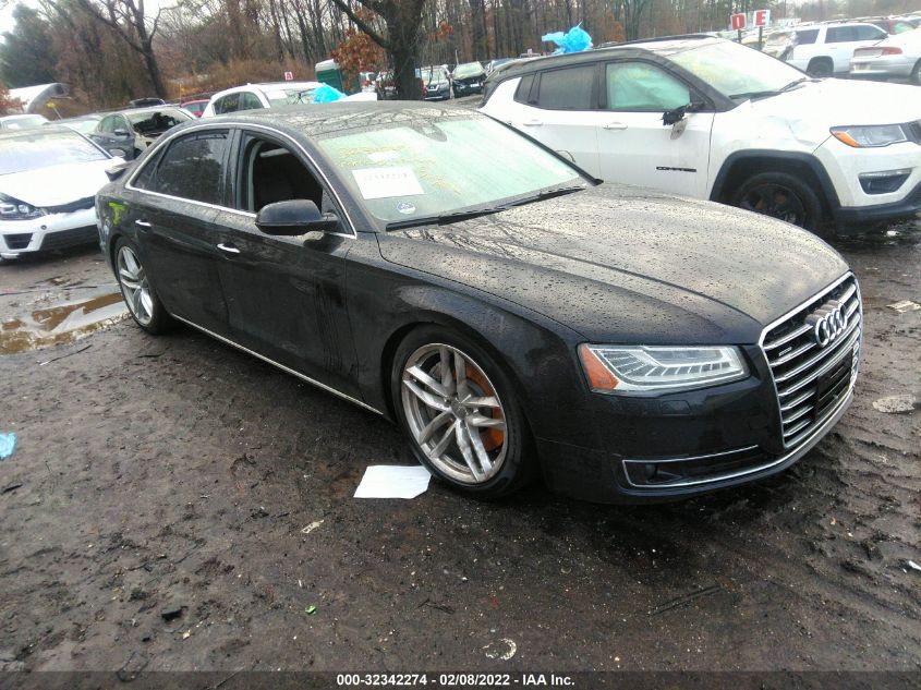 2015 AUDI A8 L 4.0T WAU32AFD6FN012704