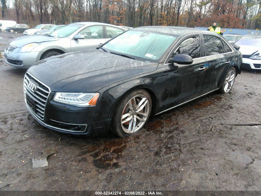 2015 AUDI A8 L 4.0T WAU32AFD6FN012704