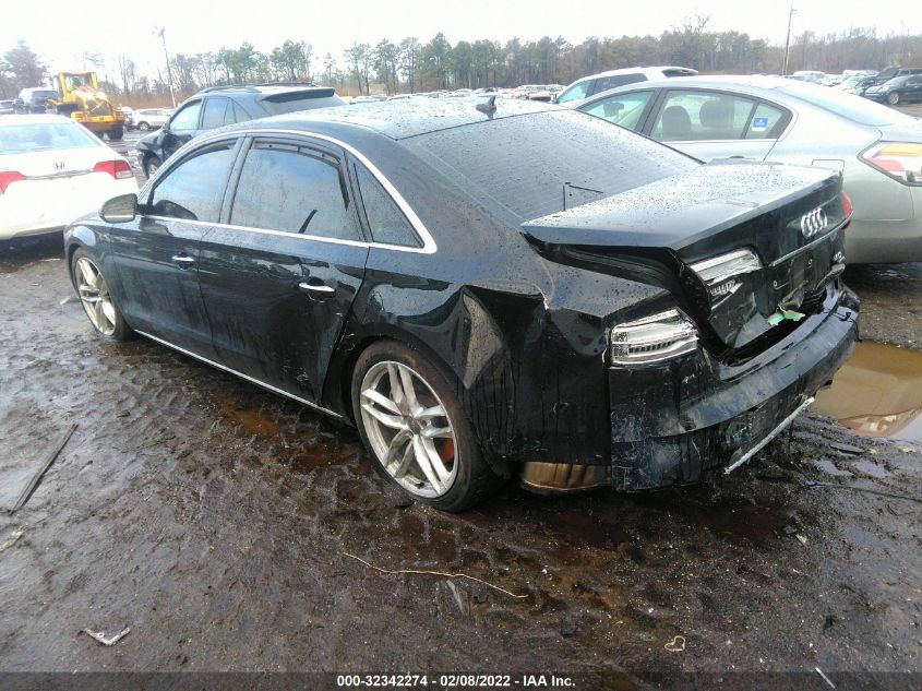 2015 AUDI A8 L 4.0T WAU32AFD6FN012704