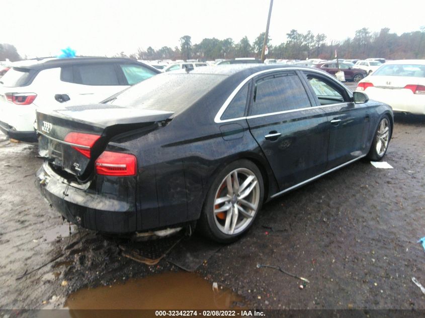 2015 AUDI A8 L 4.0T WAU32AFD6FN012704