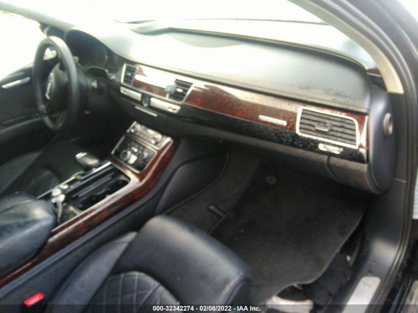 2015 AUDI A8 L 4.0T WAU32AFD6FN012704