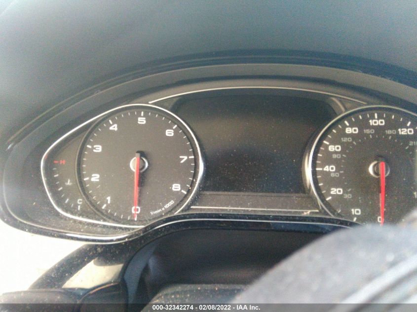 2015 AUDI A8 L 4.0T WAU32AFD6FN012704