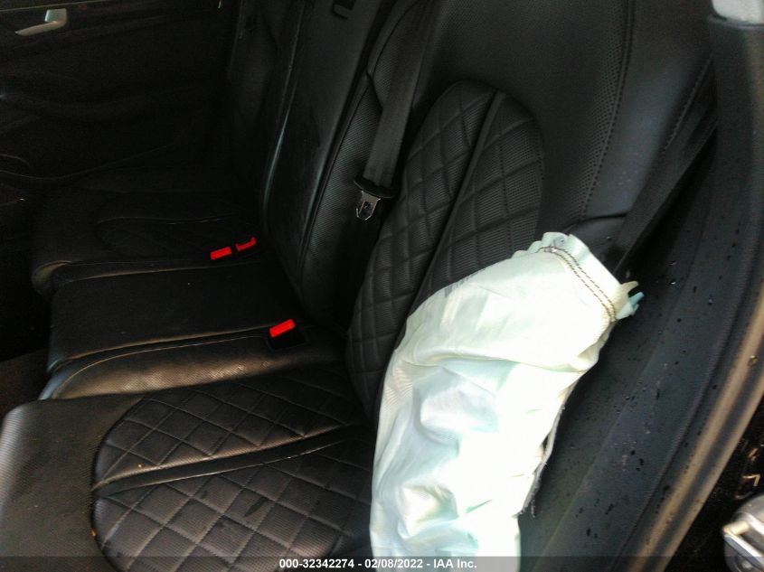 2015 AUDI A8 L 4.0T WAU32AFD6FN012704
