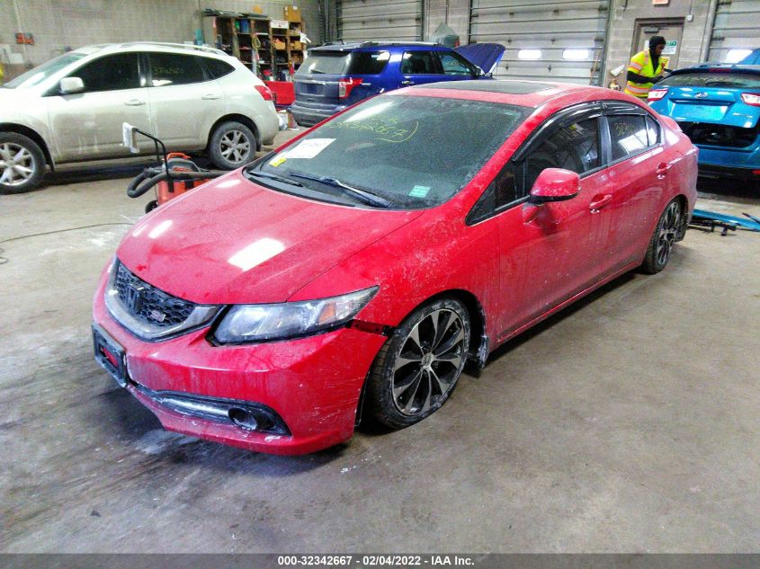 2013 HONDA CIVIC SDN SI 2HGFB6E56DH710938