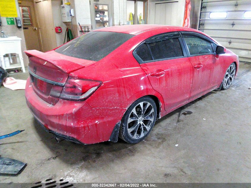 2013 HONDA CIVIC SDN SI 2HGFB6E56DH710938