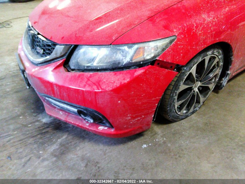 2013 HONDA CIVIC SDN SI 2HGFB6E56DH710938