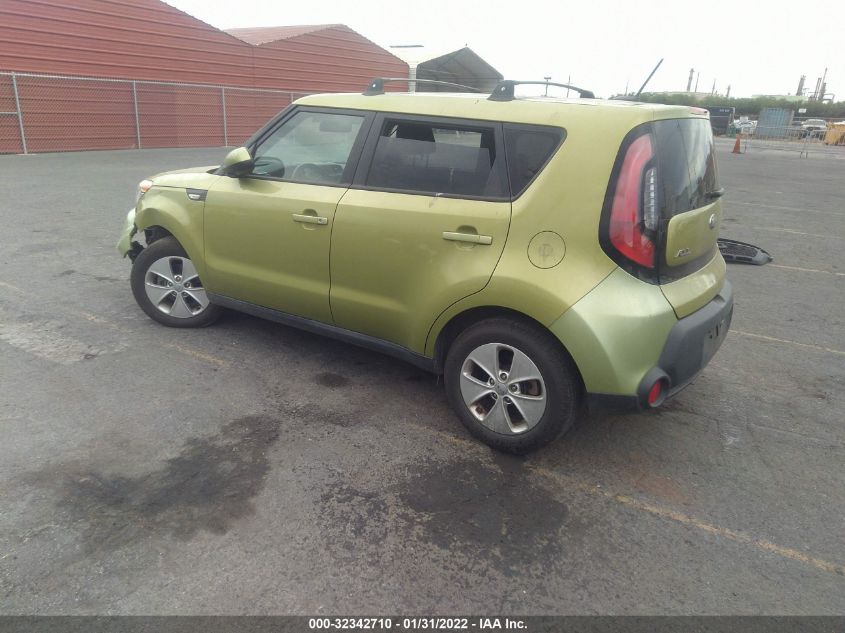 2014 KIA SOUL BASE KNDJN2A24E7042168