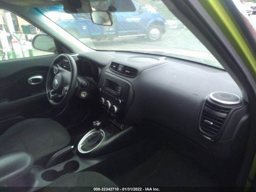 2014 KIA SOUL BASE KNDJN2A24E7042168