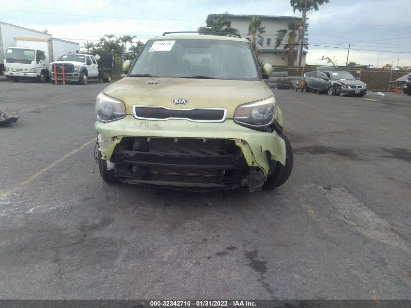 2014 KIA SOUL BASE KNDJN2A24E7042168