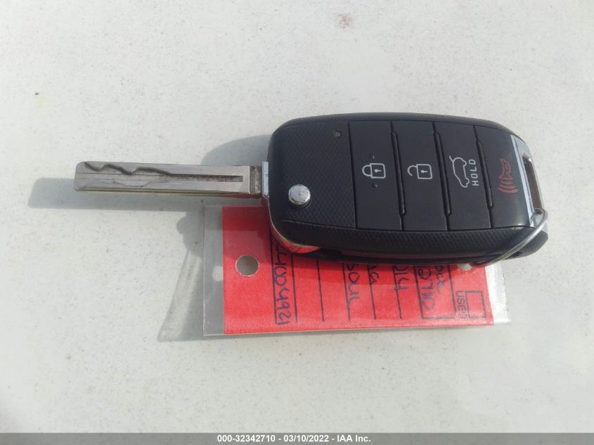 2014 KIA SOUL BASE KNDJN2A24E7042168