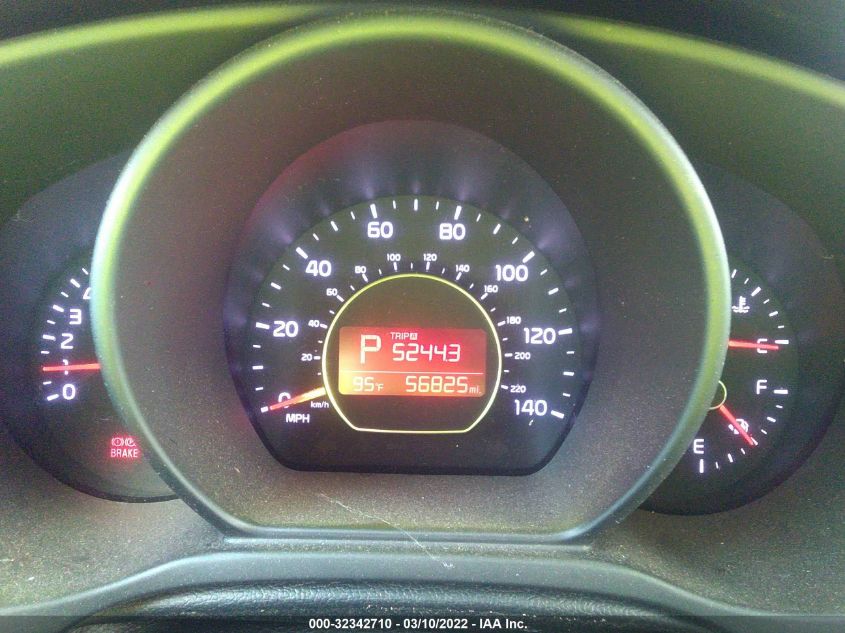 2014 KIA SOUL BASE KNDJN2A24E7042168