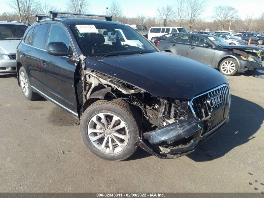2014 AUDI Q5 PREMIUM PLUS WA1LFAFP8EA061968