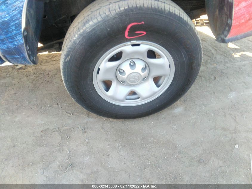2021 TOYOTA TACOMA 2WD SR/SR5 5TFAX5GN9MX194037