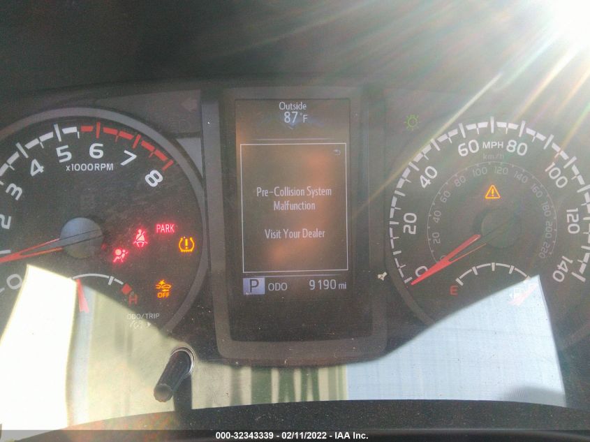 2021 TOYOTA TACOMA 2WD SR/SR5 5TFAX5GN9MX194037