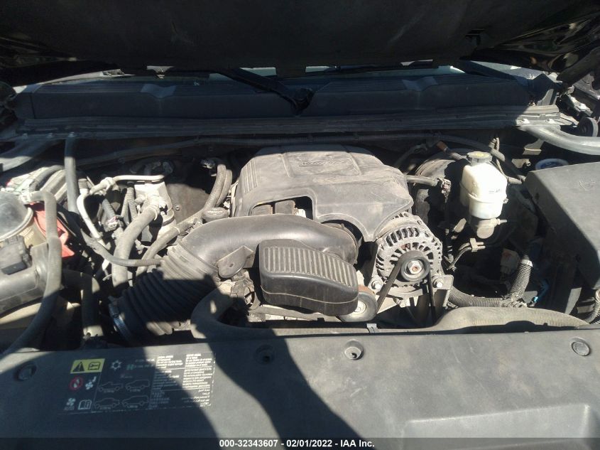 2013 CHEVROLET SILVERADO 1500 LTZ 3GCPKTE79DG228676