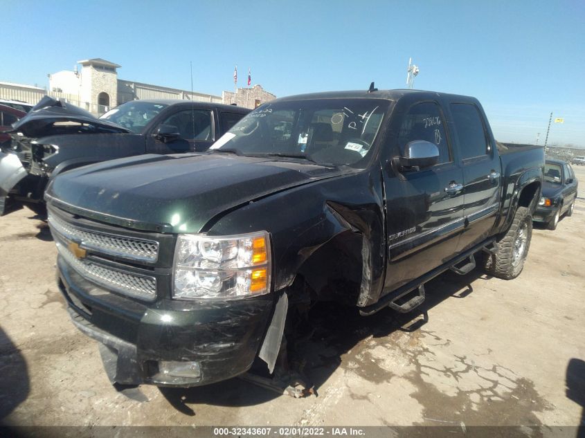 2013 CHEVROLET SILVERADO 1500 LTZ 3GCPKTE79DG228676