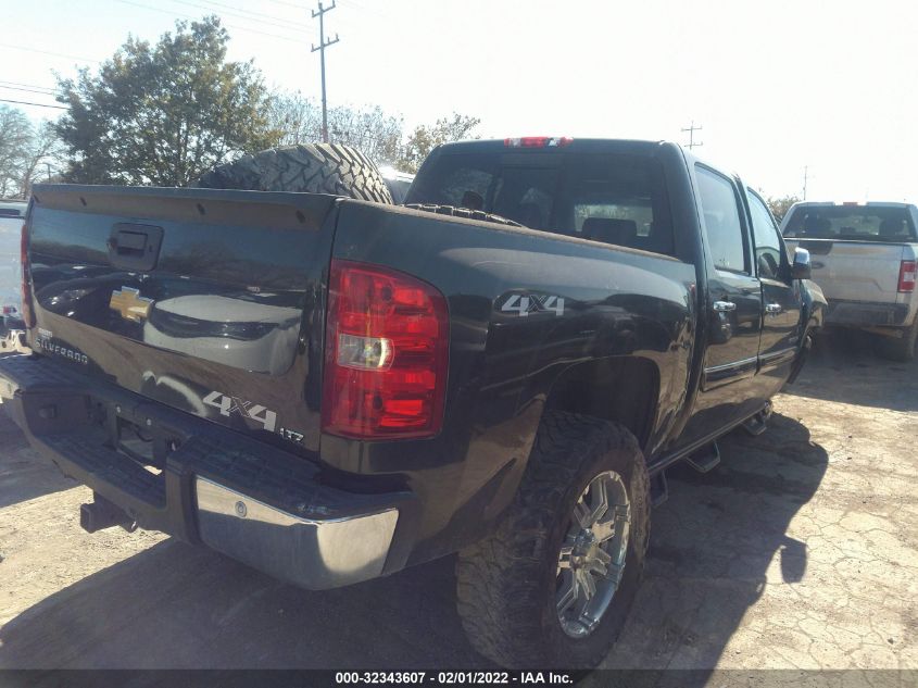 2013 CHEVROLET SILVERADO 1500 LTZ 3GCPKTE79DG228676