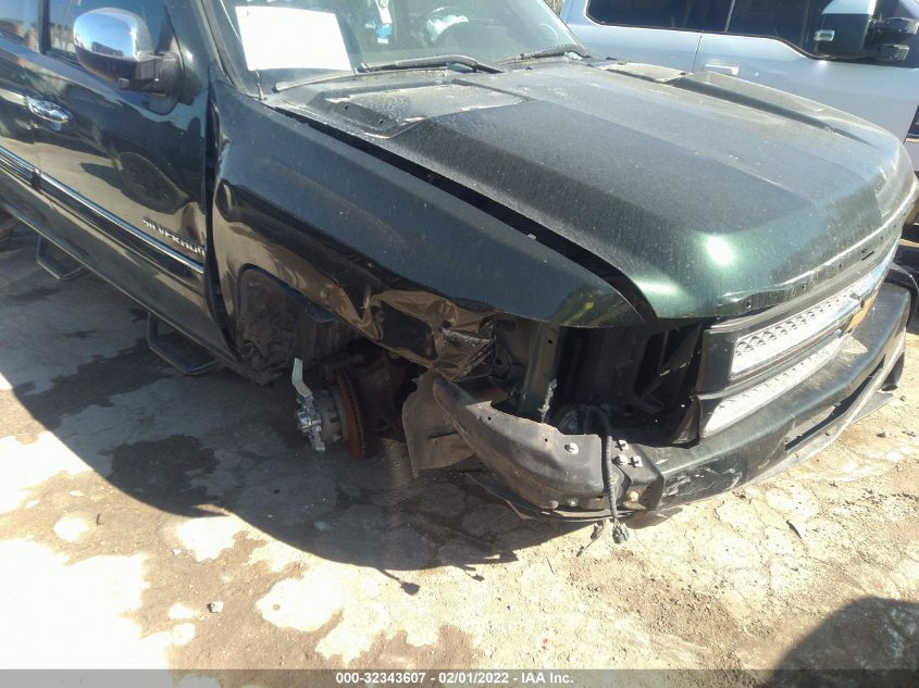 2013 CHEVROLET SILVERADO 1500 LTZ 3GCPKTE79DG228676