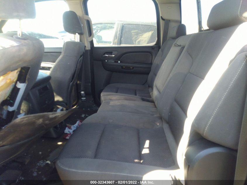 2013 CHEVROLET SILVERADO 1500 LTZ 3GCPKTE79DG228676