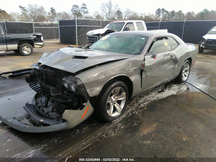 2019 DODGE CHALLENGER SXT 2C3CDZAG8KH668939