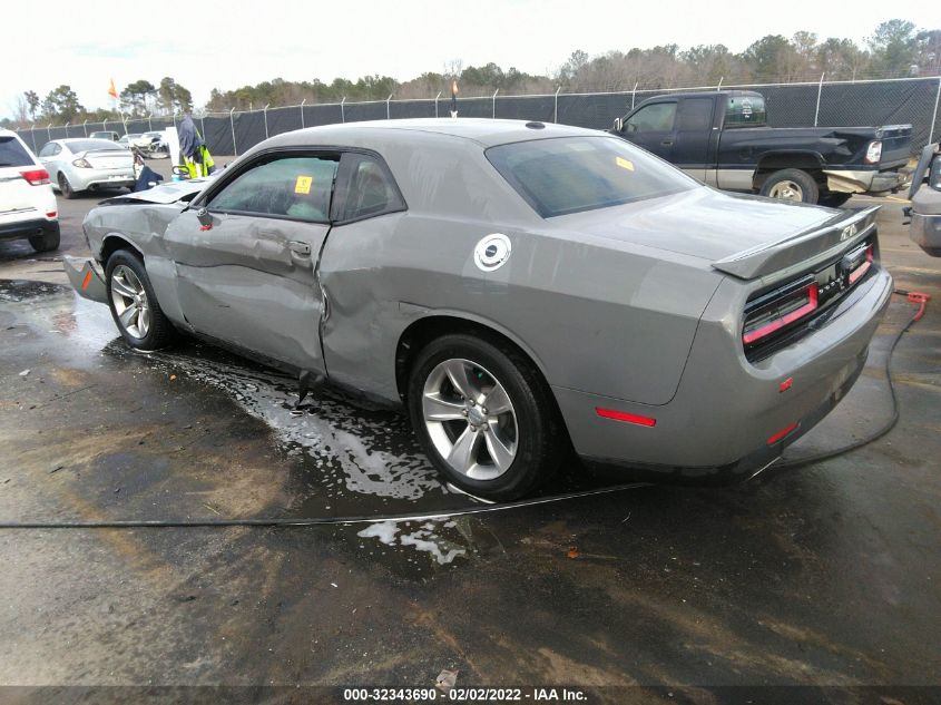 2019 DODGE CHALLENGER SXT 2C3CDZAG8KH668939