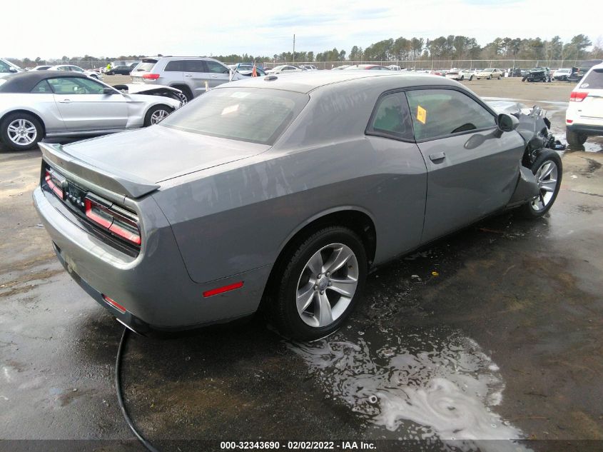 2019 DODGE CHALLENGER SXT 2C3CDZAG8KH668939