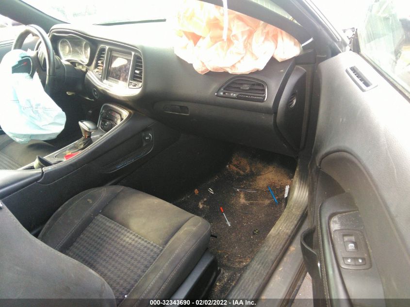 2019 DODGE CHALLENGER SXT 2C3CDZAG8KH668939