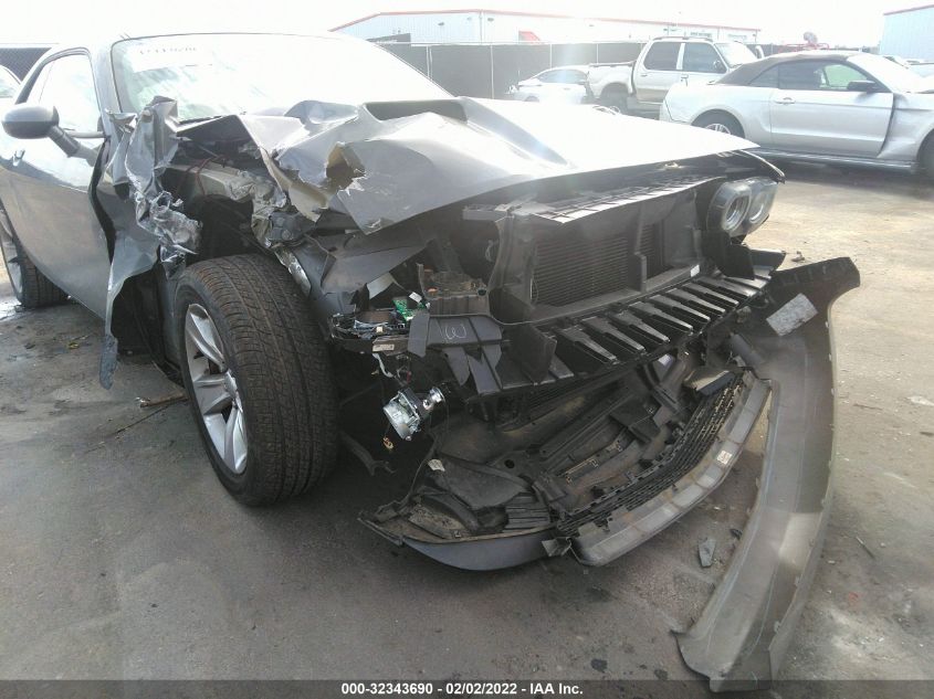 2019 DODGE CHALLENGER SXT 2C3CDZAG8KH668939